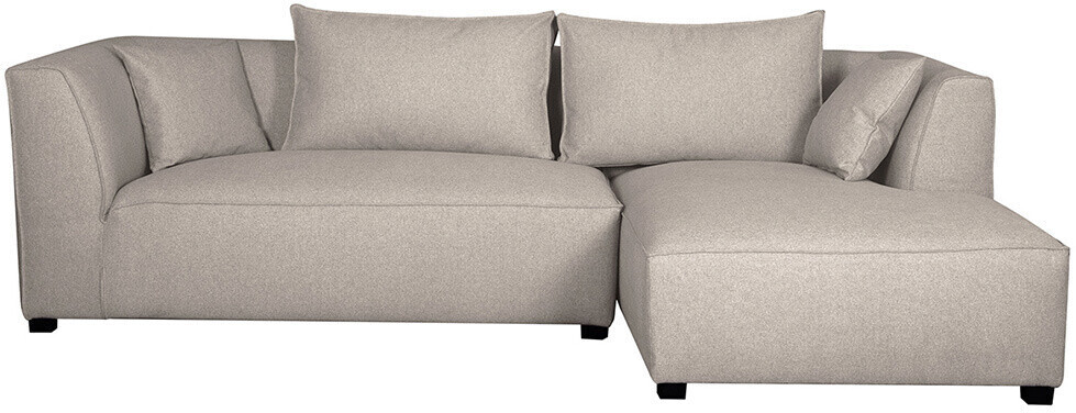 Miliboo Canapé d'angle droit modulable Pluriel beige