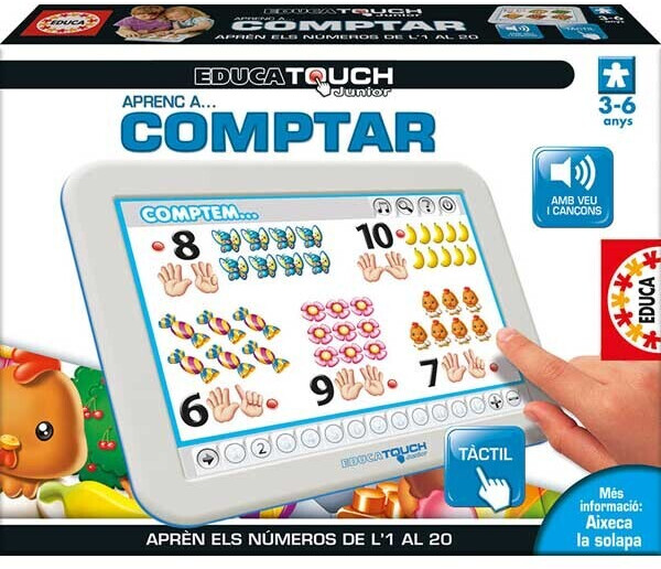 Educa Borrás Aprenc a comptar (catalan)