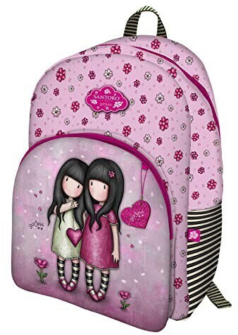 Safta Gorjuss Sparkle & Bloom 2 Adaptable to Trolley pink