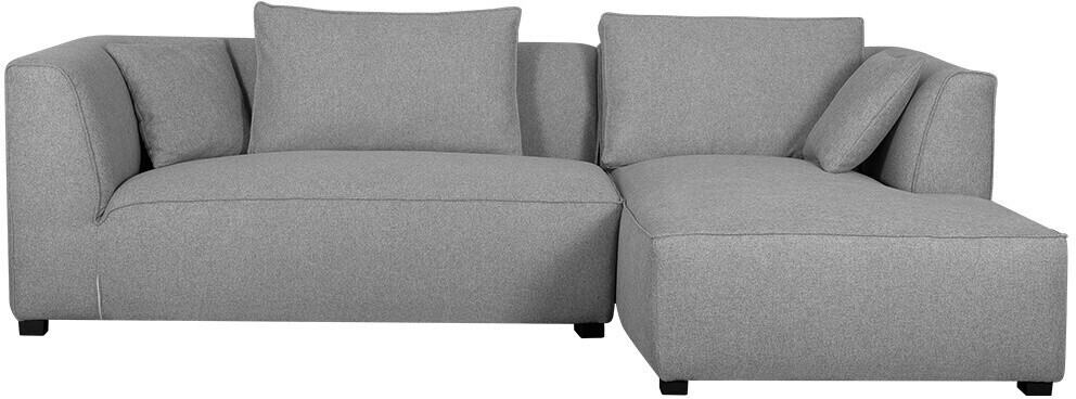 Miliboo Canapé d'angle droit modulable Pluriel gris