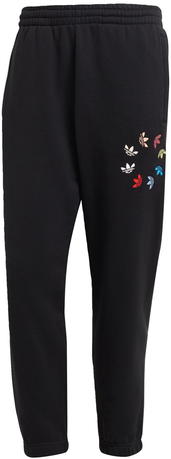 Adidas Adicolor Shattered Trefoil Joggers black/multicolor au meilleur prix sur idealo.fr