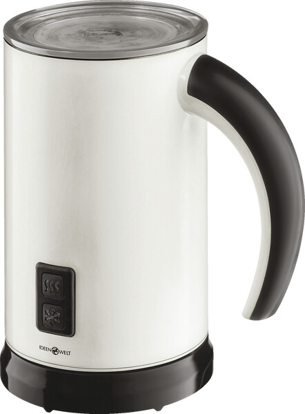 EMERIO Milchaufschäumer Elektrisch - Für Cappuccino & Latte Macchiato