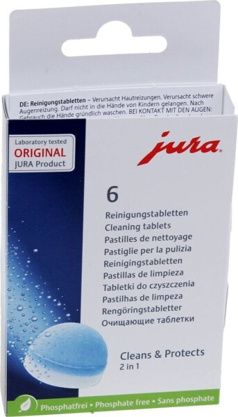 Jura Reinigungstabletten 3-Phasen (6 Stk.), Bild 11