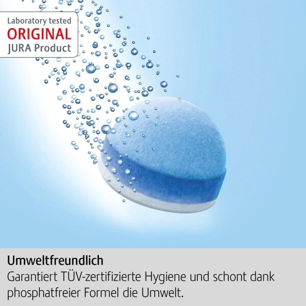 Jura Reinigungstabletten 3-Phasen (6 Stk.), Bild 14