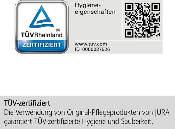 Jura Reinigungstabletten 3-Phasen (6 Stk.), Bild 16