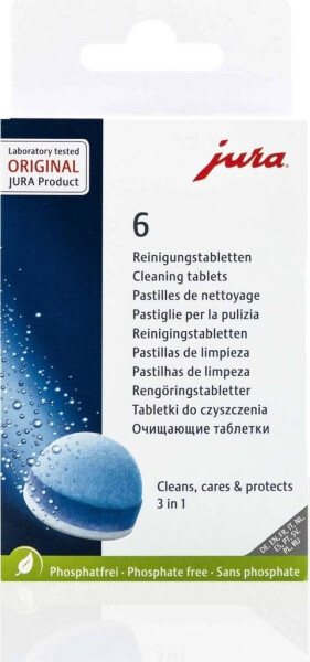 Jura Reinigungstabletten 3-Phasen (6 Stk.), Bild 3