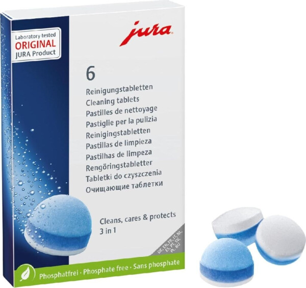 Jura Reinigungstabletten 3-Phasen (6 Stk.), Bild 6