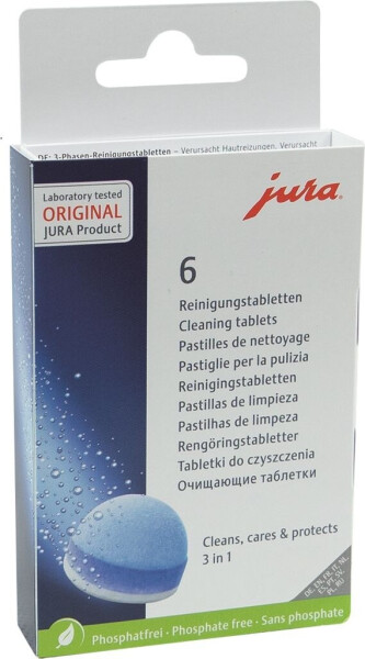 Jura Reinigungstabletten 3-Phasen (6 Stk.), Bild 8