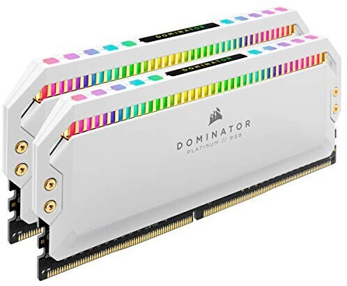 Corsair Dominator Platinum RGB 32GB Kit DDR4-3200 CL16 (CMT32GX4M2E3200C16W)