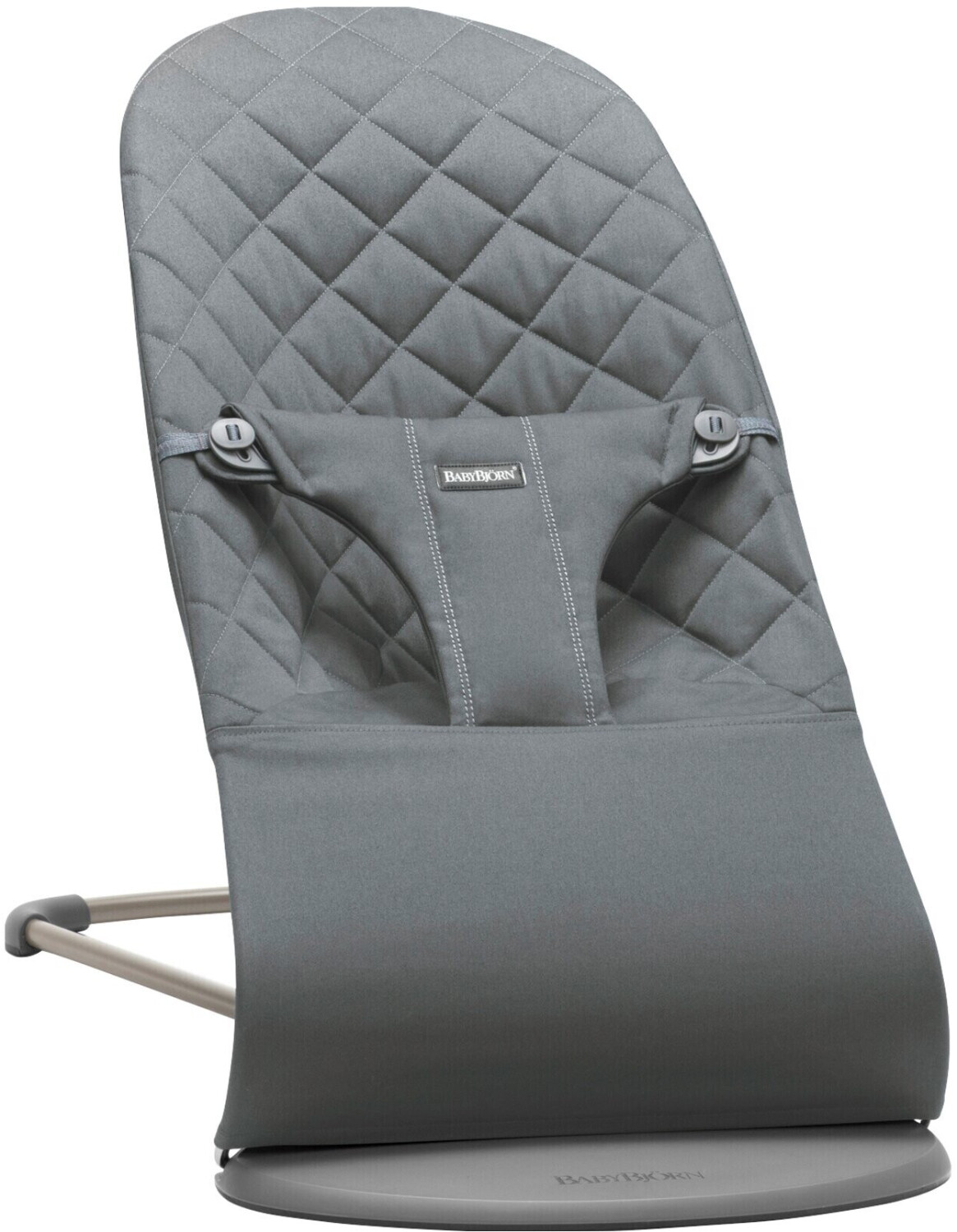 Babybjörn Baby Bouncer Bliss Cotton anthracite grey