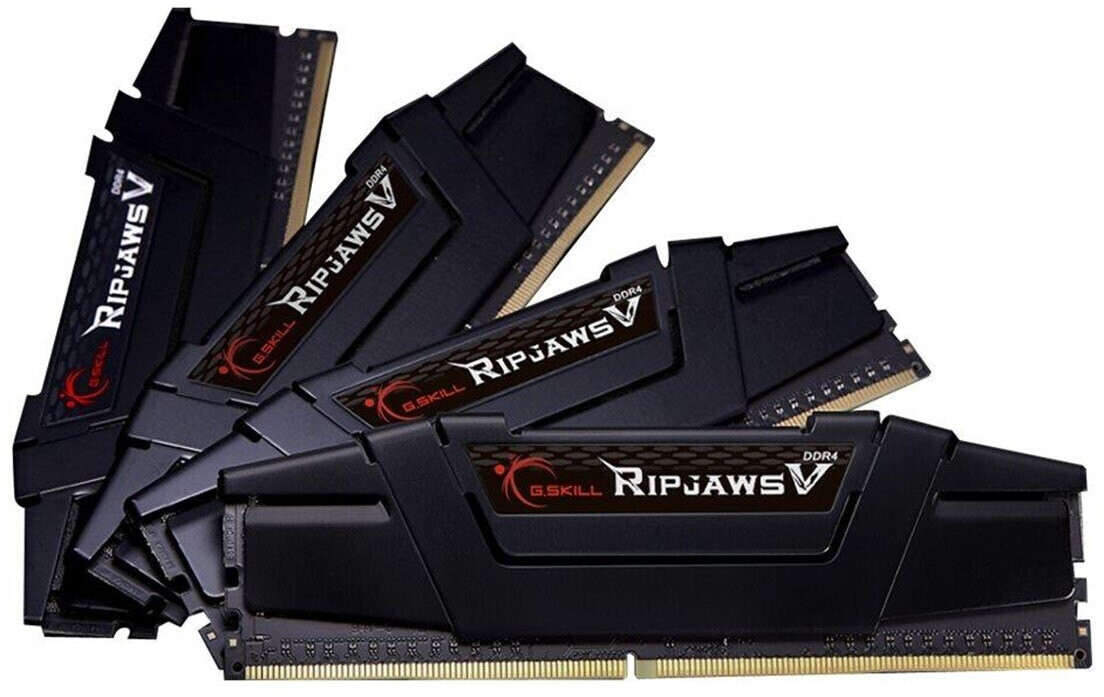 G.SKILL Ripjaws V 64 Go DDR4-3600 CL14 (F4-3600C14Q-64GVKA)