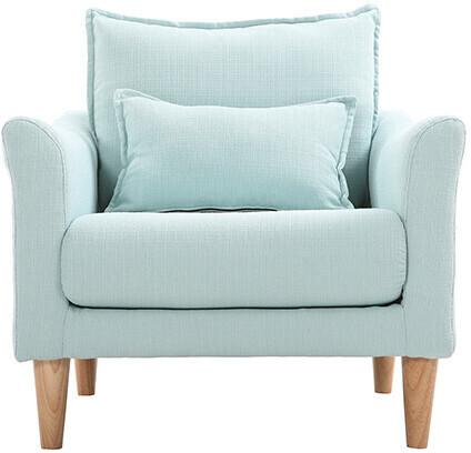 Miliboo Fauteuil Kate menthe