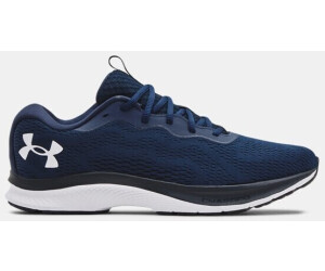 navy blue under armour basketball shoes