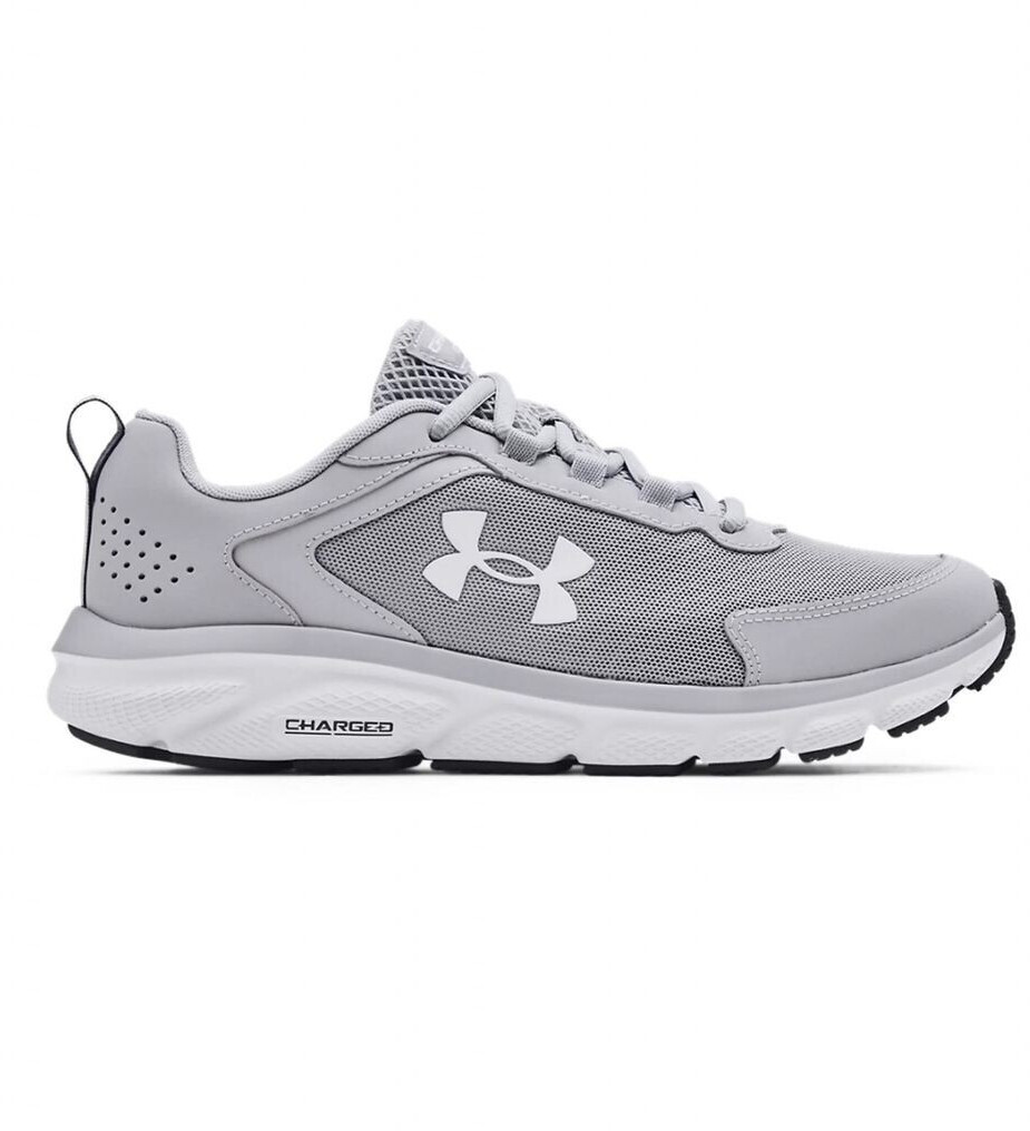 Under armour charged grey cheap