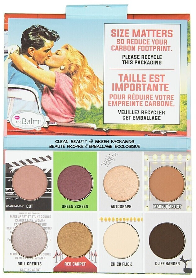 The Balm theBalm and the Beautiful Episode 1 Eyeshadow Palette (10,5g)
