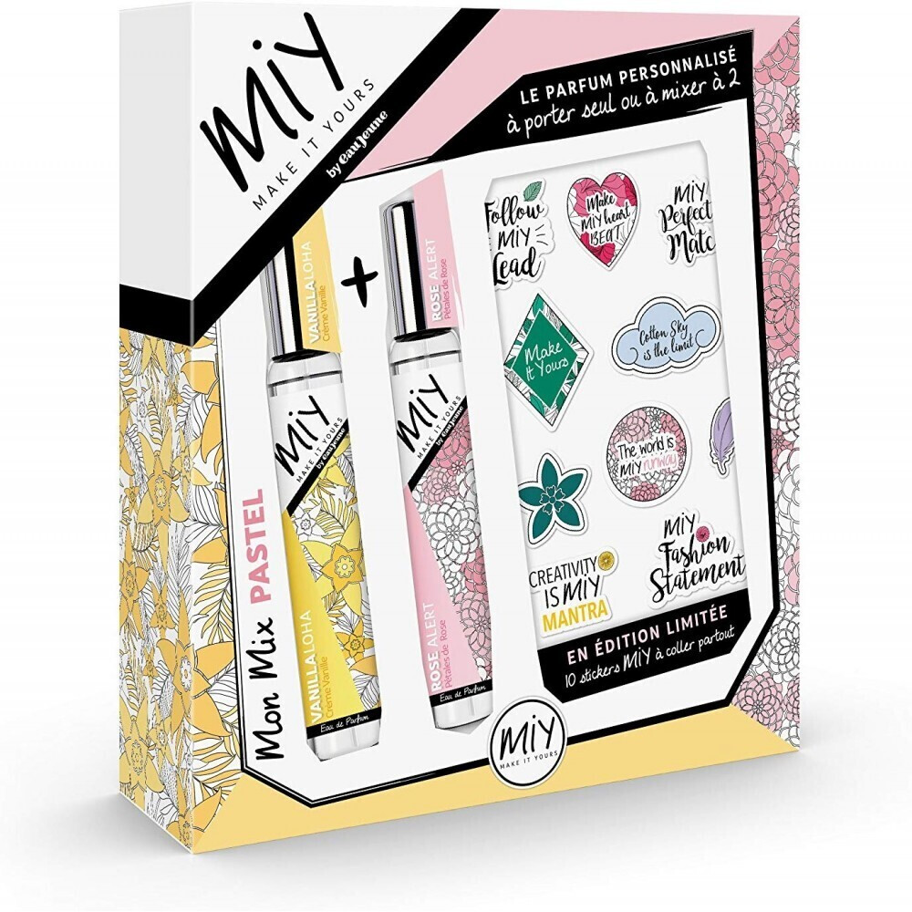 Eau Jeune Coffret mon mix pastel (3 pcs)