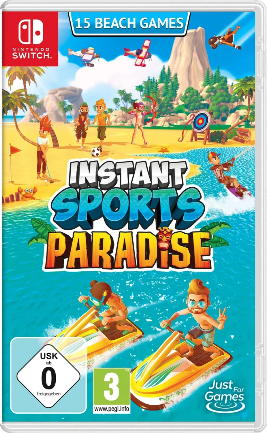 Instant Sports Paradise | € (Switch) Preisvergleich bei 10,98 ab