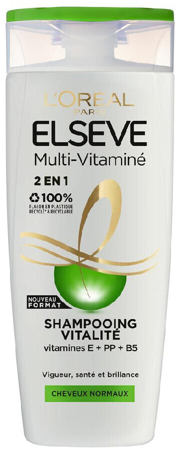 L'Oréal Elseve multi-vitaminé shampooing vitalisant (250 ml)