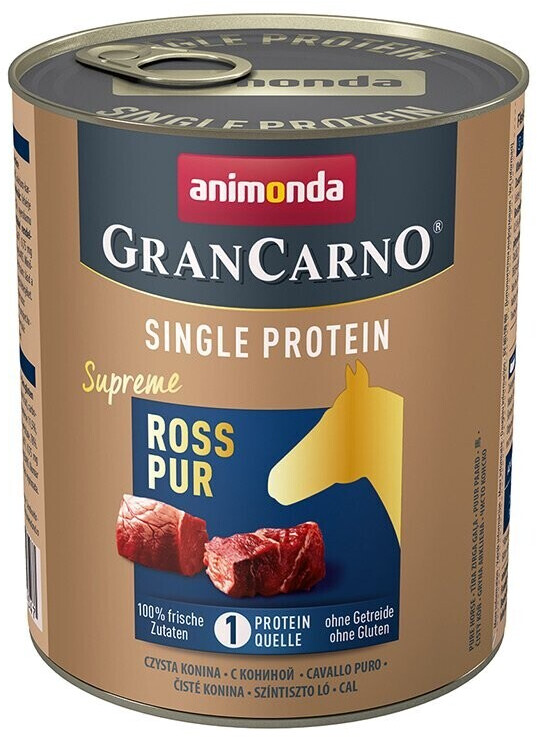 Animonda GranCarno Adult pure Horse 800g