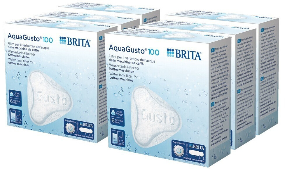Brita Aqua Gusto 250 Wassertank-Filter für Kaffeemaschinen 1Stk   Coffeefair - Kaffee, Instantprodukte, Tee, Portionsartikel, Maschinen