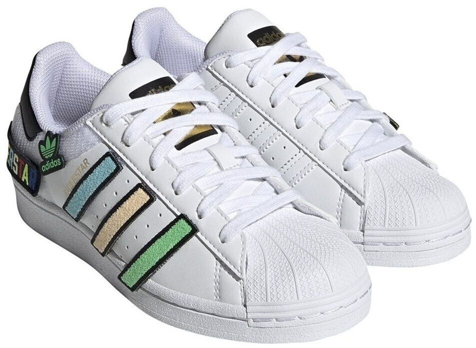 Superstar toddler metallic discount