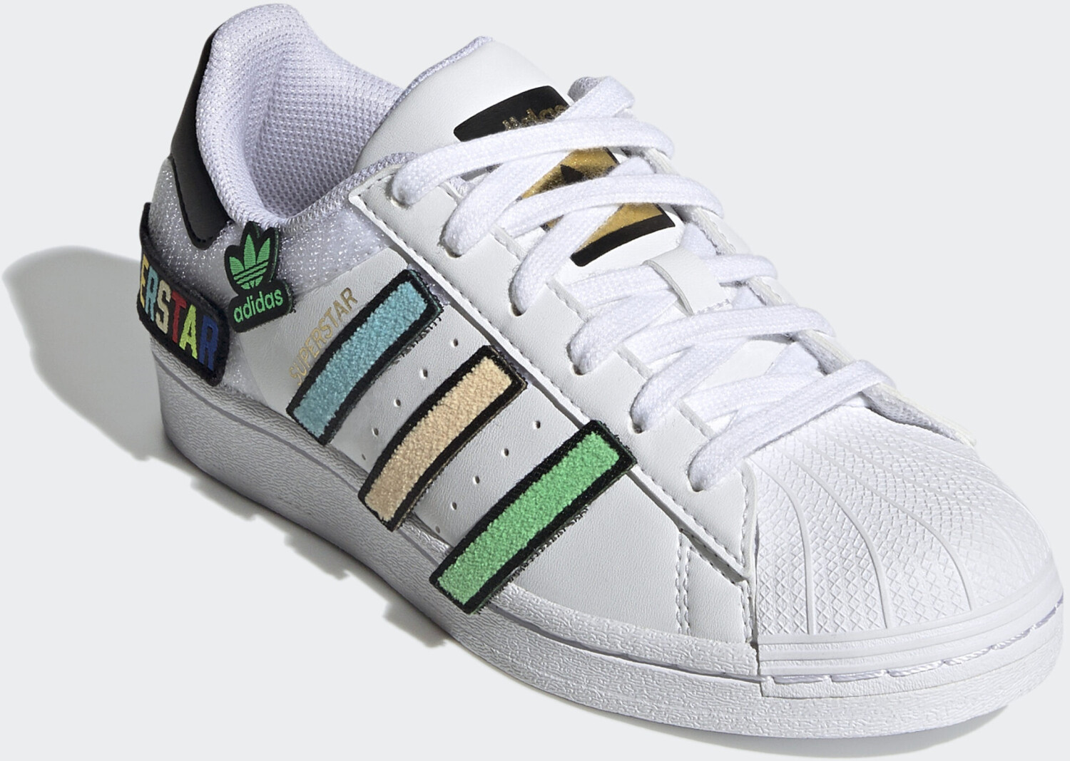Superstar metallic kinderen online kopen outlet