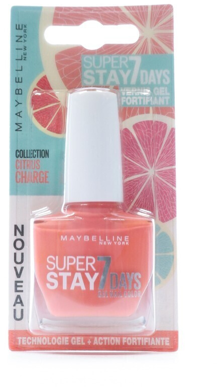 Gemey Maybelline Super Stay Forever Strong 7 Days (10 ml) 919 Corral Daze