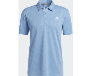 Adidas Golf Advantage Novelty Heathered Polo Shirt focus blue melnage (GU6081)