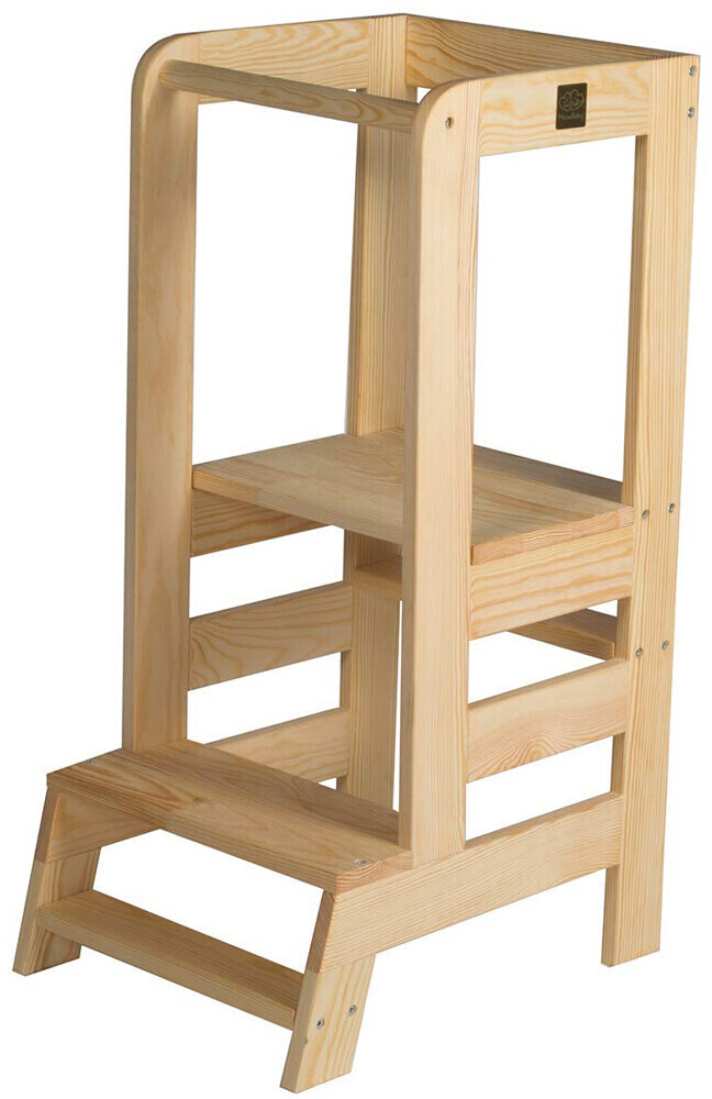 MeowBaby Wooden Kitchen Helper natural
