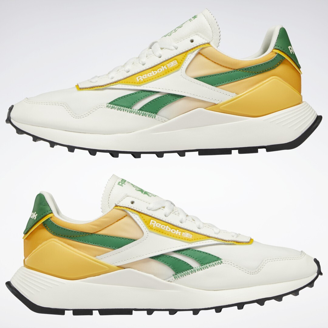 reebok legacy stone and green