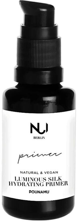NUI Cosmetics Luminous Silk Hydrating Primer Pounamu (30ml)