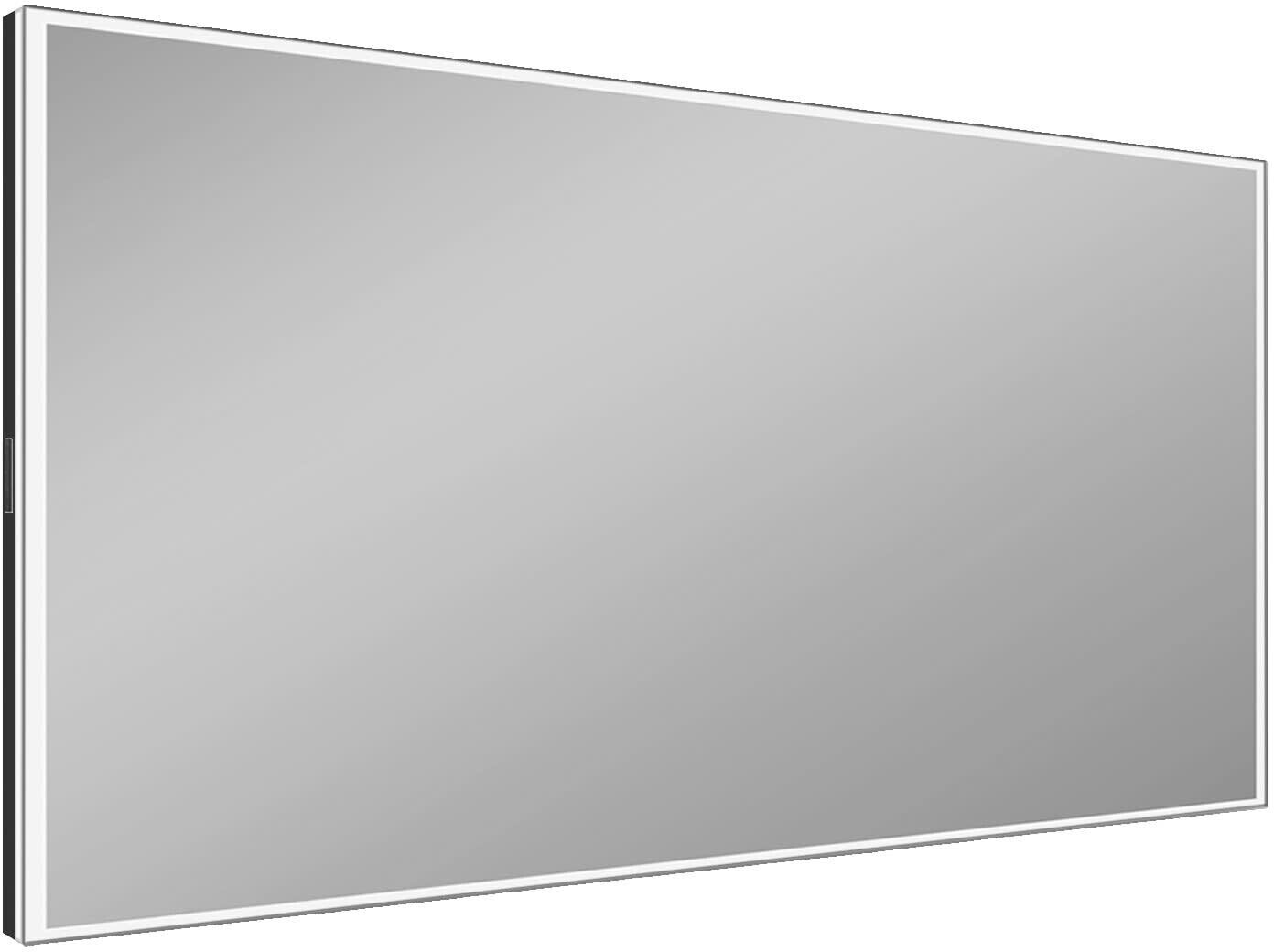 Schneider A-Line LED Spiegel A/SP 180x76cm + Soundsystem aluminium schwarz  (166.380.01.4101) ab € 1 870,94 | Preisvergleich bei