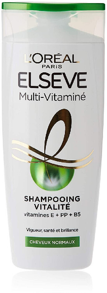 L'Oréal Elseve multi-vitaminé shampoing vitalité (290 ml)