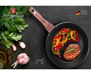 Compra Berlinger Haus I-Rose Batería Cocina Inducción 15 Piezas Antiadhe