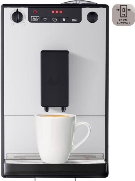 Melitta Caffeo Solo E 950-666 Pure Silver, Bild 11