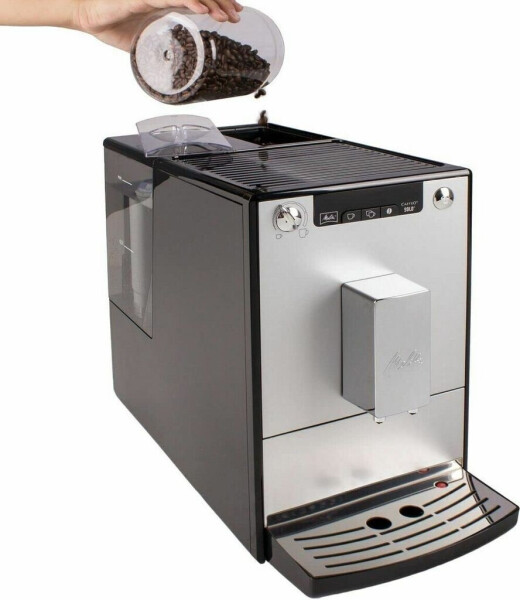 Melitta Caffeo Solo E 950-666 Pure Silver, Bild 18