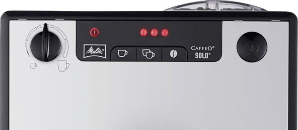 Melitta Caffeo Solo E 950-666 Pure Silver, Bild 3