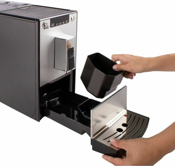 Melitta Caffeo Solo E 950-666 Pure Silver, Bild 22