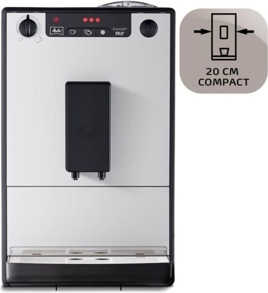 Melitta Caffeo Solo E 950-666 Pure Silver, Bild 9