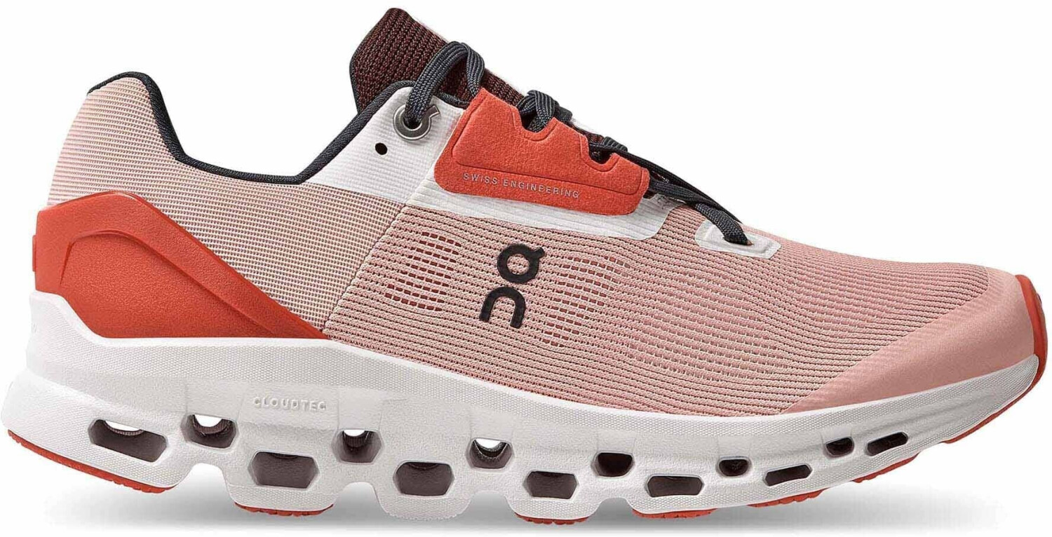 On Cloudstratus (99208) rose/red