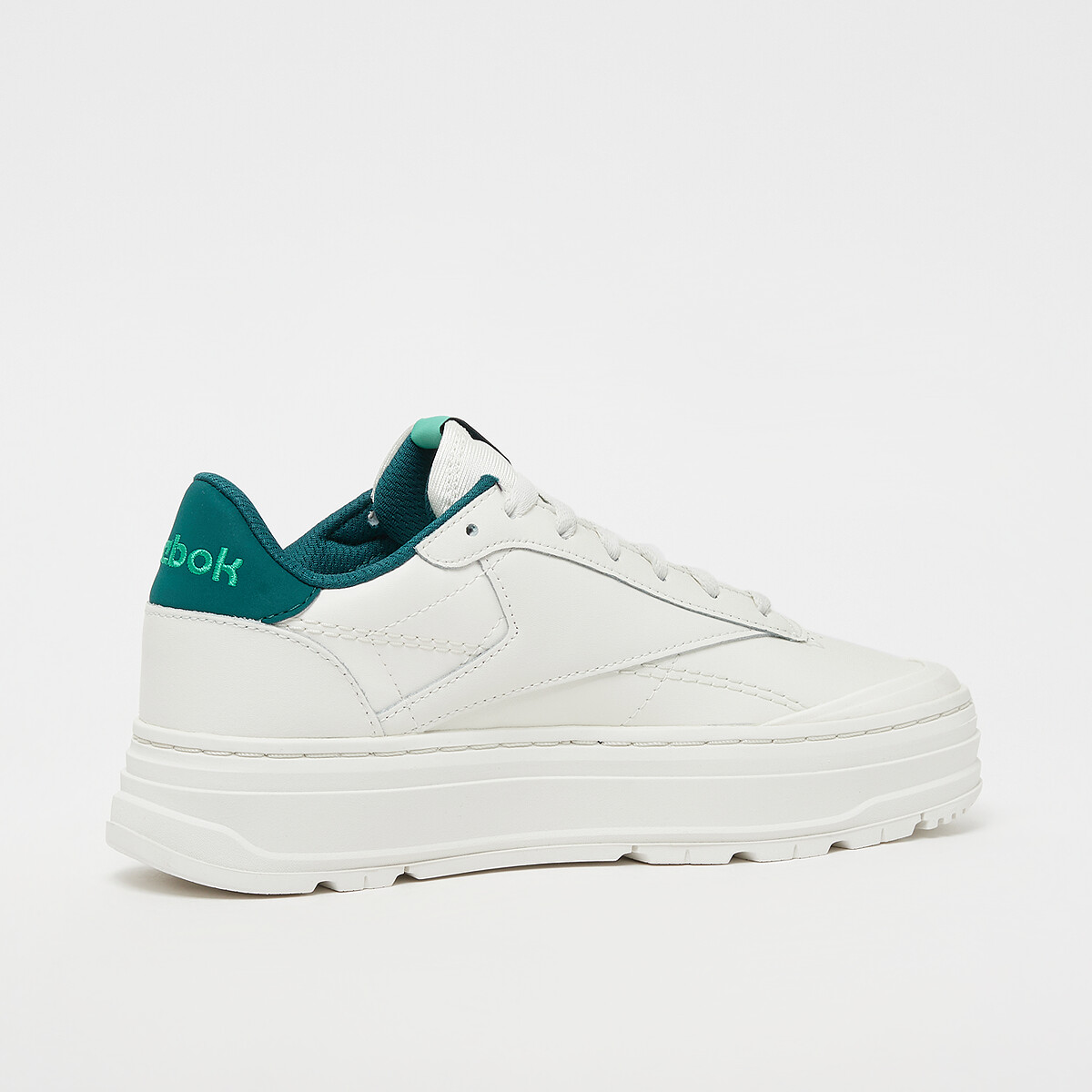 reebok club c double geo women's sneaker tan