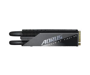 AORUS Gen4 SSD 2TB Caractéristiques