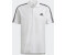 Adidas AEROREADY Essentials Piqué Embroidered Small Logo 3-Stripes Polo Shirt white/black (GK9138)