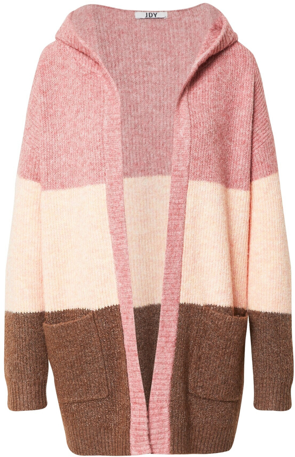 Jacqueline de Yong Jdyhudson Life L/s Cardigan Knt (15234091) nostalgia rose