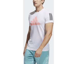 Adidas AEROREADY Warrior T-Shirt white (GU0687) au meilleur prix sur  idealo.fr