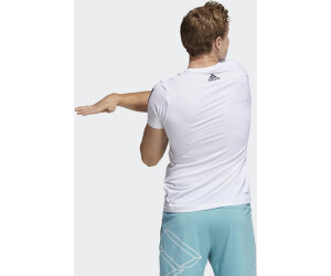 Adidas AEROREADY Warrior T-Shirt white (GU0687) au meilleur prix sur  idealo.fr