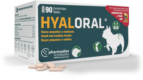 Pharmadiet Hyaloral 90 Tabs