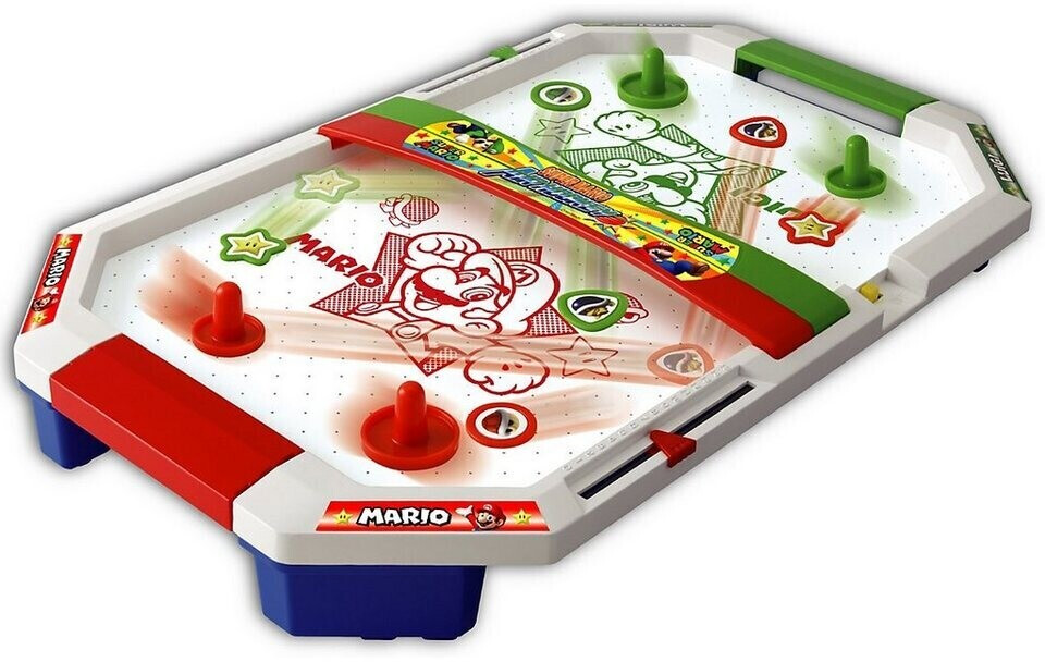 Super Mario Air Hockey Attack