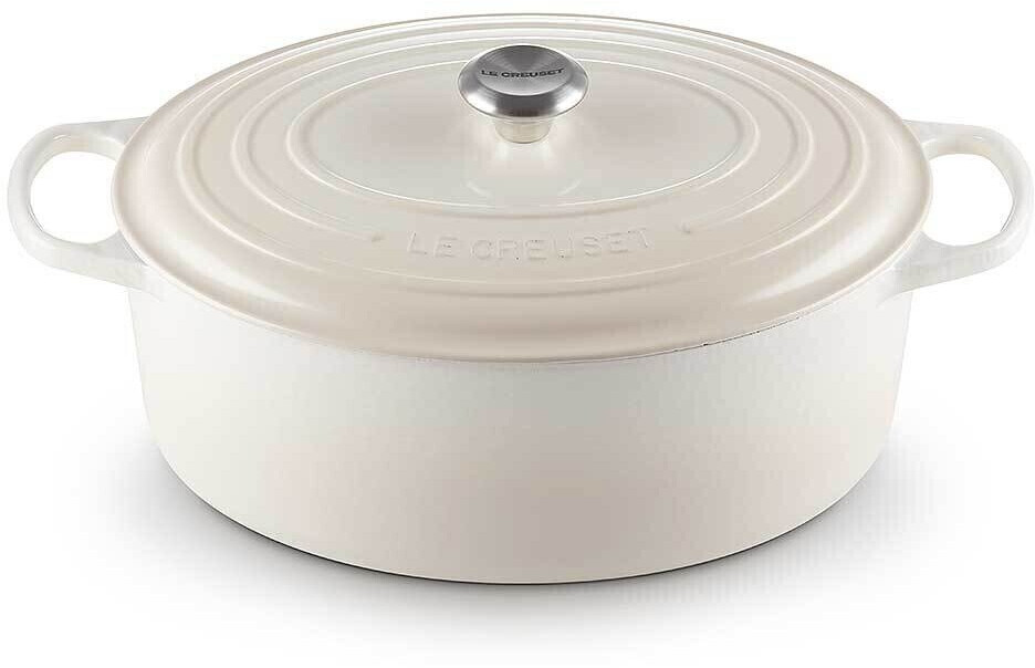 Le Creuset Signature roaster oval 29 cm meringue