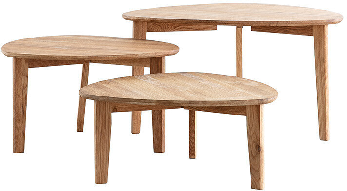 Miliboo Tables basses gigognes Triple